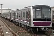 谷町線で運用されている30000系電車