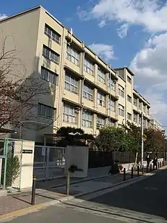 大阪市立東住吉中学校