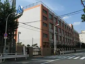 大阪市立浪速小学校・日本橋中学校