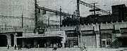 北口(現在の御堂筋北口、1944年頃)