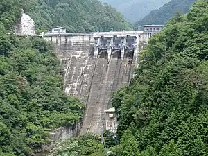 小阪部川ダム