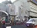 勝鬨橋前の入口にある「おさかな普及センター資料館」