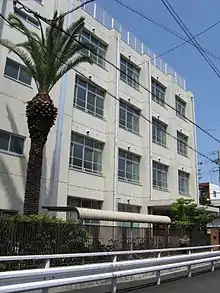 大阪市立天下茶屋中学校(2008年5月)