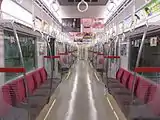 御堂筋線31604F 車内