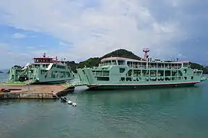 鮴崎港湾白水港