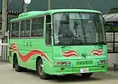 大崎市営バスとなった後の車両