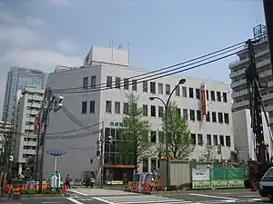 大崎郵便局(東京都品川区)