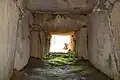 玄室（羨道方向）