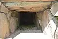 羨道（開口部方向）