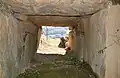 羨道（玄室方向）