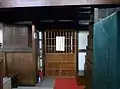 1階奥の階段前（2010年12月8日撮影）