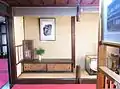 2階の居間（2010年12月8日撮影）