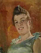 女性像