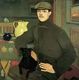 ポール・アレクサンドル博士-医師、美術愛好家 (1909)