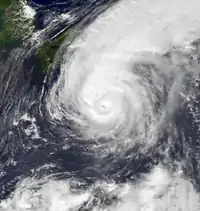 台風12号(9月16日)