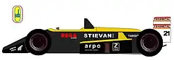 オゼッラ・FA1L、ニコラ・ラリーニ車