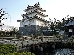 模擬御三階櫓
