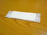 紙製おしぼり