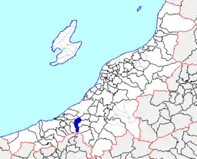 大島区の位置
