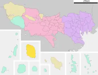 大島町位置図