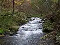 源流のチャラッセナイ川
