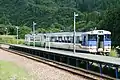 分断後に小出駅 - 只見駅間で使用された新津運輸区の車両（2012年9月）