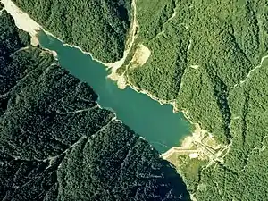 大白川ダム