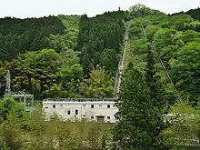 押山発電所（2012年（平成24年）5月）