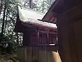 法性権現本殿と拝殿