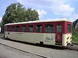 シレジア鉄道で見られる2000年代以降の塗装(2009年撮影)