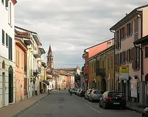 オスペダレット・ロディジャーノの風景