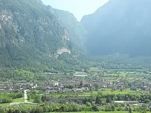 オスペダレットの風景