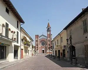 オッサーゴ・ロディジャーノの風景