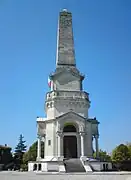 納骨堂（Ossario di Custoza）
