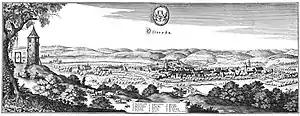 オステローデ・アム・ハルツ（1654年頃）