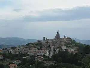 オストラ・ヴェーテレの風景