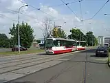 登場当初の塗装（2007年撮影）