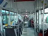 車内（オストラヴァ）