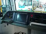 運転台（オストラヴァ）