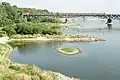 ヴィスワ川(Vistula)、ワルシャワ・ポーランドの谷