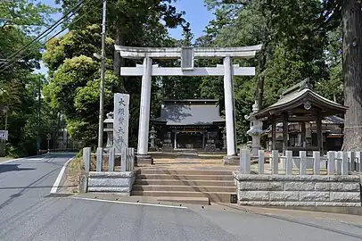 大須賀大神（千葉県成田市）