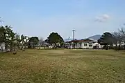 駅構内跡（2018年3月）