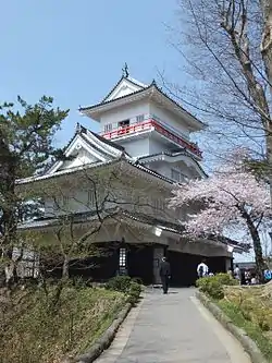 久保田城 御隅櫓（模擬PC造）