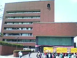 奥州市役所(2006年(平成18年)4月)