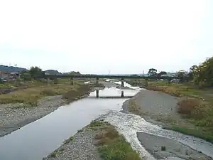 太田川 2006年11月22日撮影