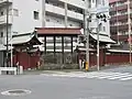 大國魂神社くらやみ祭り 御旅所