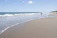 大竹海岸（2017年7月）