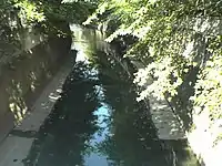 小滝橋橋上より(東京都中野区/新宿区)