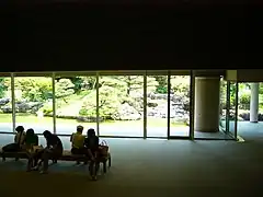 西宮市大谷記念美術館、回遊式日本庭園