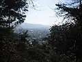 展望箇所からの景色